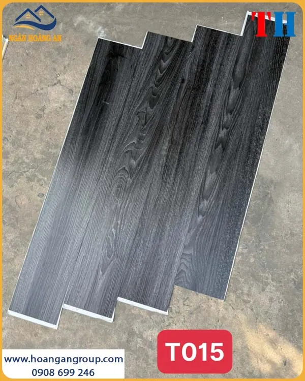 Miếng Lót Sàn Nhựa Có Keo Sẵn THFLoor TH015 Dày 1.8mm Miếng Lót Sàn Nhựa Có Keo Sẵn THFLoor TH015 Dày 1.8mm